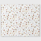 Boho Wrapping Paper Geschenkpapier (Flach)