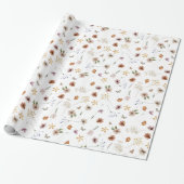 Boho Wrapping Paper Geschenkpapier (Ungerollt)