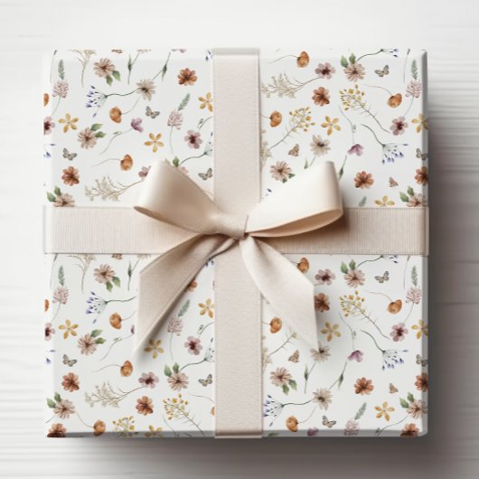 Boho Wrapping Paper Geschenkpapier