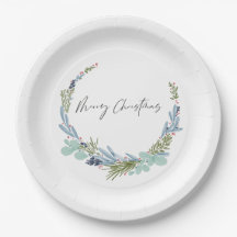 Boho Wreath frohe Weihnachten Modernes Design