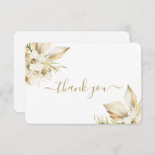 Boho Wüste danke Karte (Vorne/Hinten)