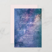 Boho Wüste Himmel Himmelfahrt moderne rustikale bo Einladung (Vorne/Hinten)