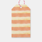 Boho Wüste kommt hier die Son Baby Dusche Geschenkanhänger (Rückseite)