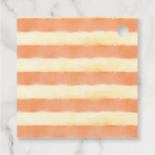 Boho Wüste kommt hier die Son Baby Dusche Geschenkanhänger (Rückseite)