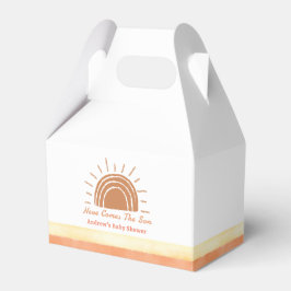 Boho Wüste kommt hier die Son Baby Dusche Geschenkschachtel