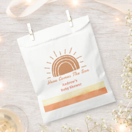 Boho Wüste kommt hier die Son Baby Dusche Geschenktütchen