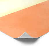 Boho Wüste kommt hier die Son Baby Dusche Willkomm Poster (Ecke)