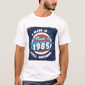 Boho Wüste Wedding Einladung - Rustic Terracotta T-Shirt (Vorderseite)