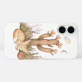 Boho-Wüsten-Fennec-Fuchs schläft unter Saguaro-Kak Case-Mate iPhone Hülle (Rückseite (Horizontal))