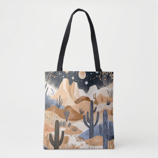 Boho-Wüsten-Tasche Tasche (Vorderseite)