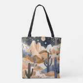 Boho-Wüsten-Tasche Tasche (Rückseite)