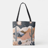Boho-Wüsten-Tasche Tasche (Rückseite)