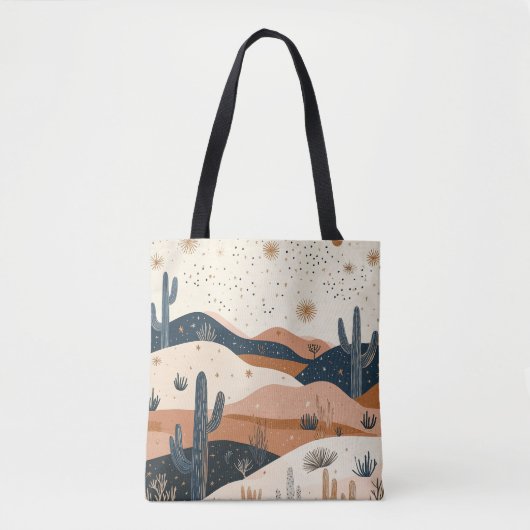 Boho-Wüsten-Tasche Tasche (Vorderseite)