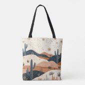 Boho-Wüsten-Tasche Tasche (Rückseite)