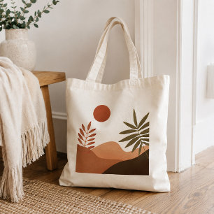 Boho Wüstensonne Tragetasche