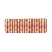 Boho-Wüstenstreifen-Design (Vorne)