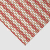 Boho-Wüstenstreifen-Design Seidenpapier (Ausschnitt)