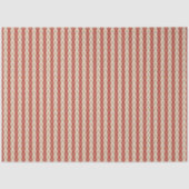 Boho-Wüstenstreifen-Design Seidenpapier (Vorderseite)