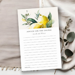 Boho Yellow Lemon Garden Beratung für Dusche