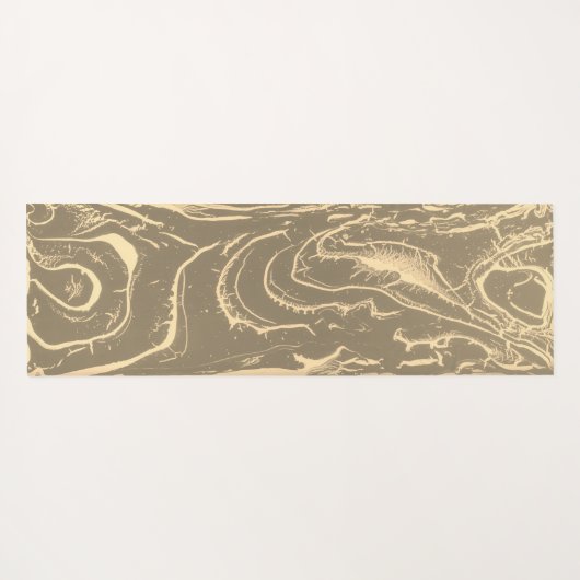 BOHO YOGA MAT YOGAMATTE (Rückseite (Horizontal))