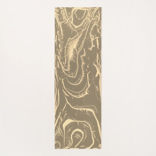 BOHO YOGA MAT YOGAMATTE (Rückseite)