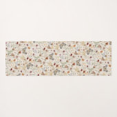 Boho Yoga Mat Yogamatte (Rückseite (Horizontal))