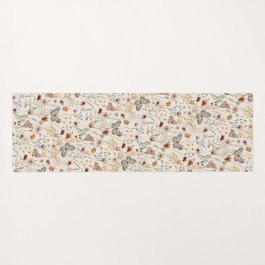 Boho Yoga Mat Yogamatte (Rückseite (Horizontal))