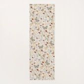 Boho Yoga Mat Yogamatte (Rückseite)