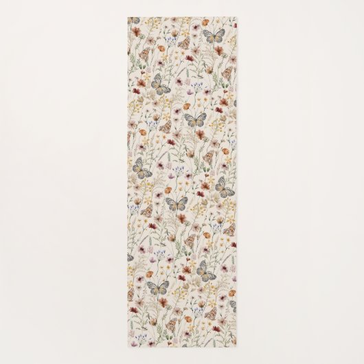 Boho Yoga Mat Yogamatte (Rückseite)