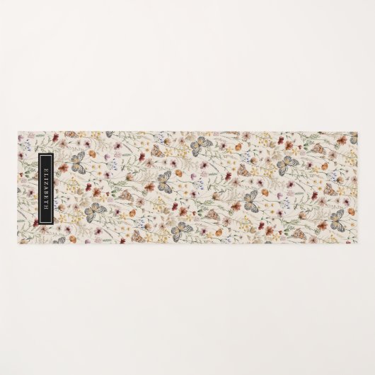 Boho Yoga Mat Yogamatte (Vorderseite (Horizontal))