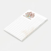 Boho You Are Enough linierte 3M Post-it® Notizen (angewinkelt)