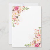 Boho Young Wild und die Einladung zu drei Geburtst (Rückseite)