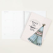 Boho-Zeltplaner 'Make it Happen' Planer (Anzeige)
