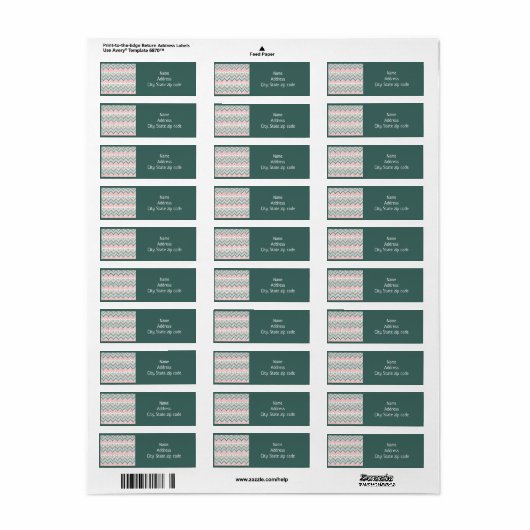 Boho Zickzack (Vorne)