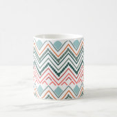 Boho Zickzack Kaffeetasse (Mittel)