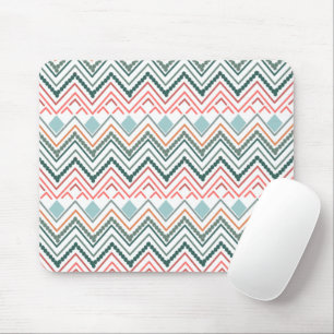 Boho Zickzack Mousepad