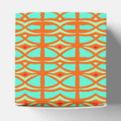 Boho-Ziergeominimal Ost Geschenkschachtel (Oben)