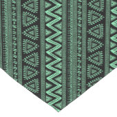 Boho ZigZag Kurzer Tischläufer (Ecke)