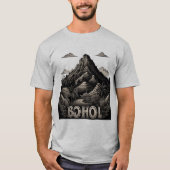 Bohol Chocolate Hills T - Shirt (Vorderseite)