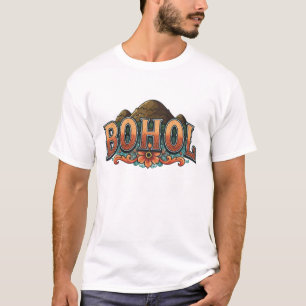 BOHOL CHOCOLATE HÜGEL T-Shirt