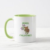 Bohol Philippines Coffee Tasse (Links)