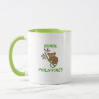 Bohol Philippines Coffee Tasse