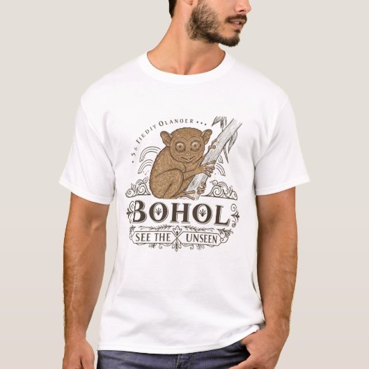 Bohol: Sehen Sie das Unsichtbare T-Shirt (Vorderseite)