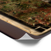 Bohons Kentucky Bluegrass-Buggyen Poster (Ecke)