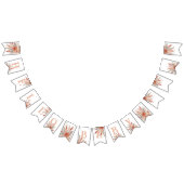 BohoPampas Grass Baby-Dusche Wimpelkette (Alle)