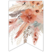 BohoPampas Grass Baby-Dusche Wimpelkette (Erste Fahne)