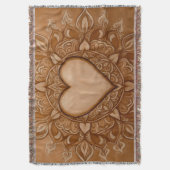 BohoRomantic Decke (Vorderseite Vertikal)