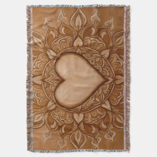 BohoRomantic Decke (Vorderseite Vertikal)