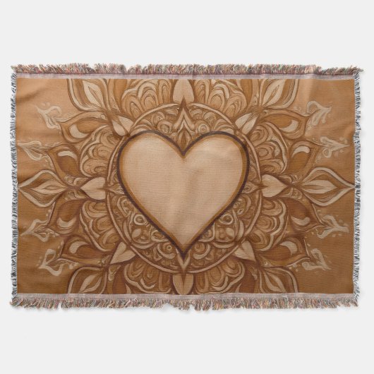 BohoRomantic Decke (Vorderseite)