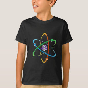Bohr Atommodell T-Shirt